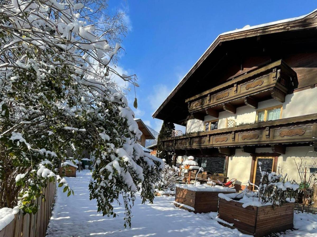 Haus Am Bach Leilighet Erl Eksteriør bilde