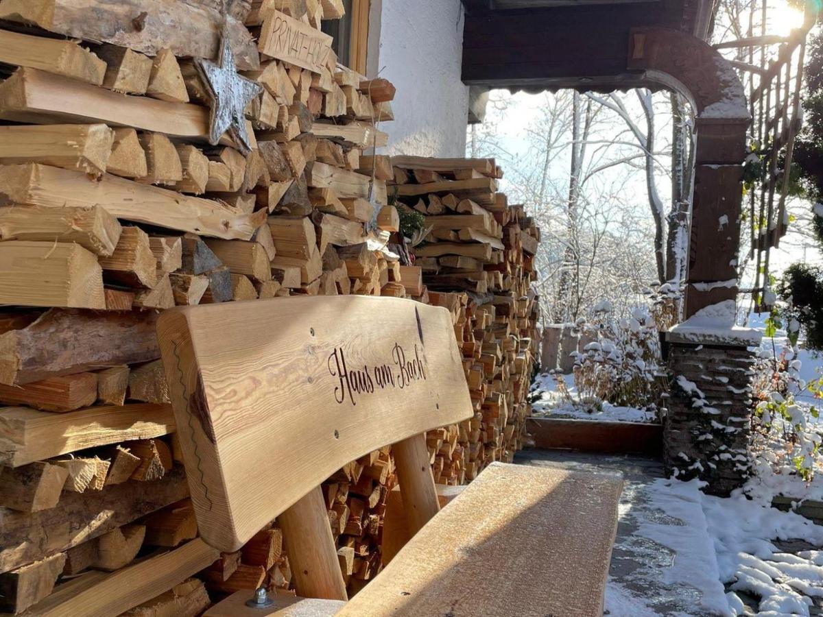 Haus Am Bach Leilighet Erl Eksteriør bilde